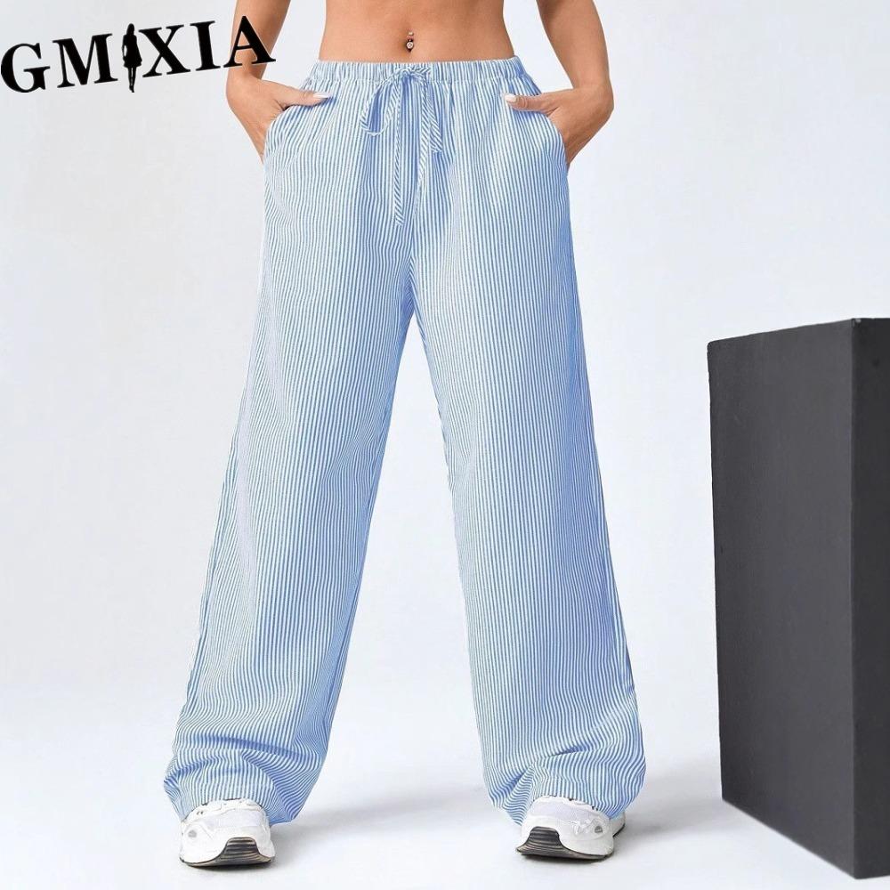 GMXIA Women's Fashion Casual Pants & Capris Trousers