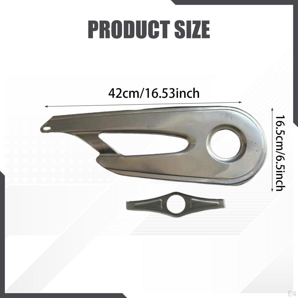 Bike Chain Cover Repairing Replacement Universal Bicycle for Cycling Riding Chainwheel