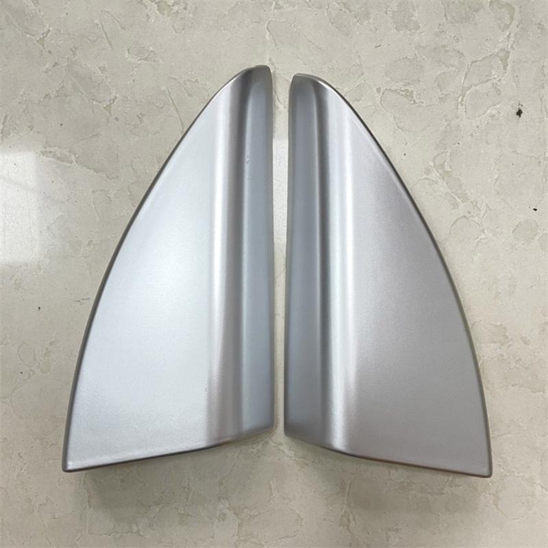 Automotive Interior Triangle Pillar Trim Set ABS A-Pillar Windshield Trim Molding For Select Model Front Window