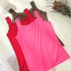 Popular Lace Sling Vest Women's Summer High Elasticity Plus Size Outside Wearing Bottoming Shirt