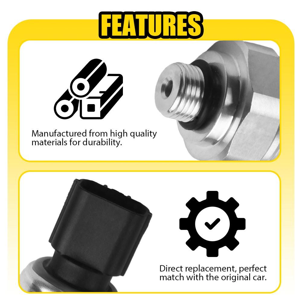 

80450-S7S-003 Refrigerant A/C Pressure Sensor For Honda Accord Civic Acura