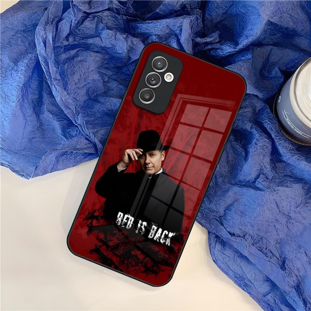 The B-Blacklist TV Phone Case for Samsung Galaxy S26 S25 S24 S30 S21 S23 S20 S22 Fe Pro Edge Ultra Plus glass Cover