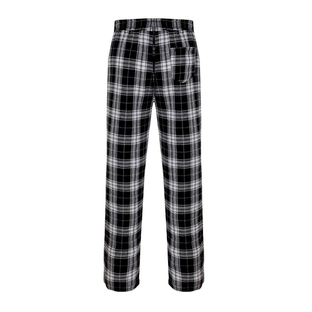 Men's Plaid Stripe Casual Pants Men's Casual Fashion Pajama Pants