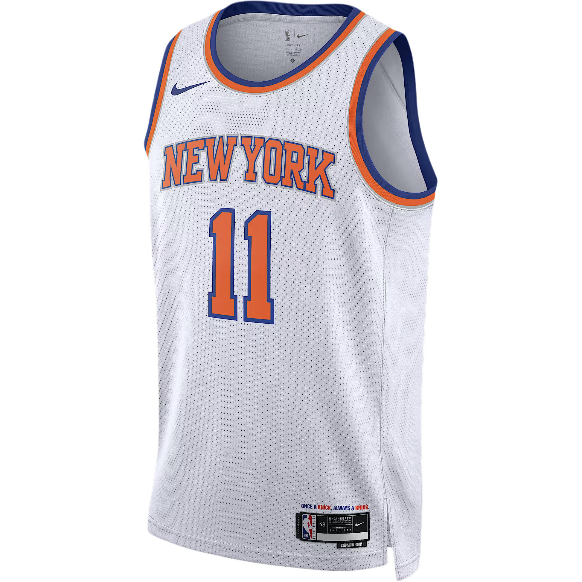 

Nike Джерси НБА New York Knicks Association Edition 2022/23 Dri-FIT Swingman Мужские топы DN2087-104 L