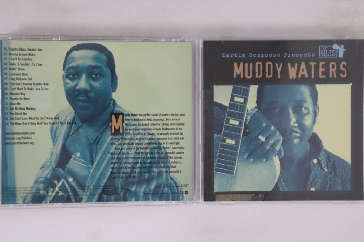 

CD MUDDY WATERS - MARTIN SCORSESE PRESENTS THE BLUES NONE UNIVERSAL Japan Blues Used
