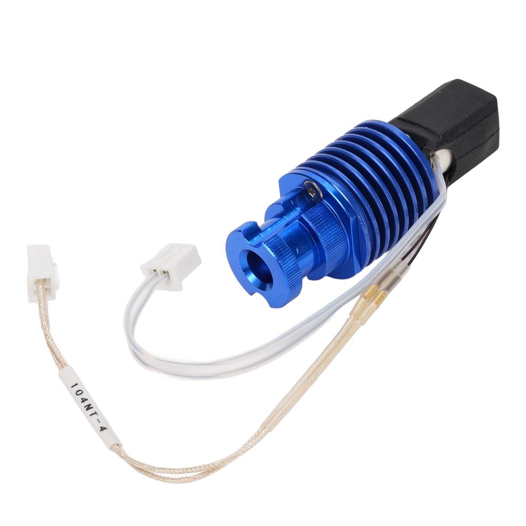 Hot-End-Kit TZ V6 Abnehmbare Düse aus gehärtetem Stahl 24V 60W Keramik-Heizblock 0,4 mm Durchmesser für