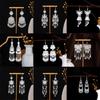 Exquisite Miao Long Tassel Earrings, Luxurious Silver Ethnic Style, Fashionably Chic Ear Jewelry for Women.