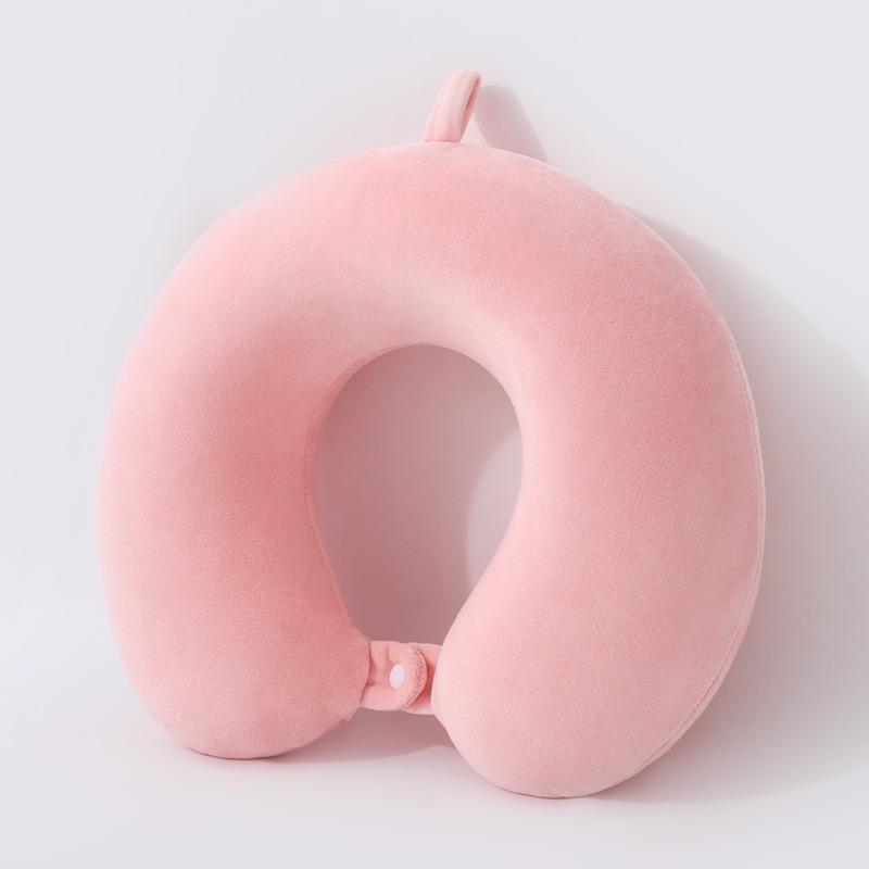 Anpassningsbar U-formad Resekudde – Eventpresent med Logotyp för Bil, Flygplan och Nackstöd