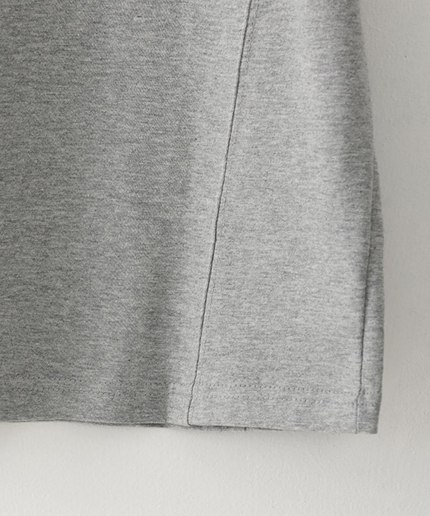 Beullusseonpeullawo Vintage 90S Star Crop Short Sleeve T-Shirt [Melange Gray]