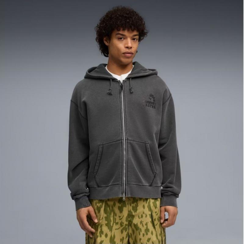 Puma Now Men Full Zip Hoodie 63474431 XL