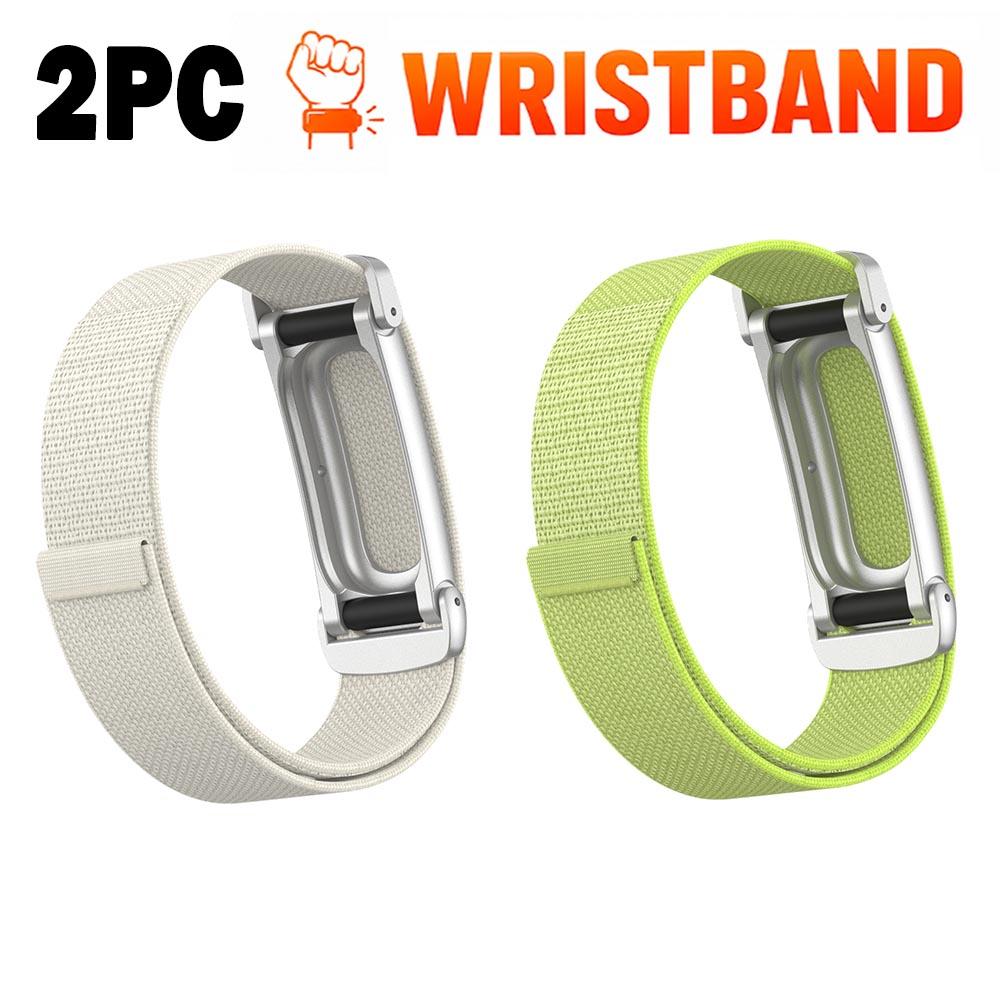 Nuovo Cinturino Originale in Nylon per Google Fitbit Air Bands Fitness Tracker Sportivo Braccialetto di Ricambio per Google Fitbit Air Strap