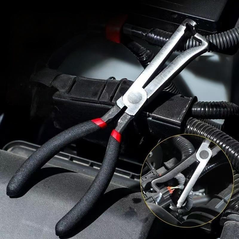 1Pc Fuel Line Wire Removal Plier Cars Electrical Disconnect Pliers Oil Pipe Separate Plier For Motorcycle Auto Repair Tools