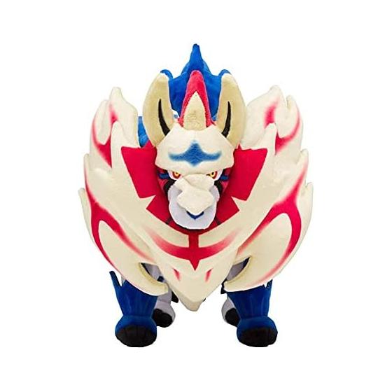 Used Pokemon Center Original Plushie - Zacian 26x37x24 (HxWxD: cm)