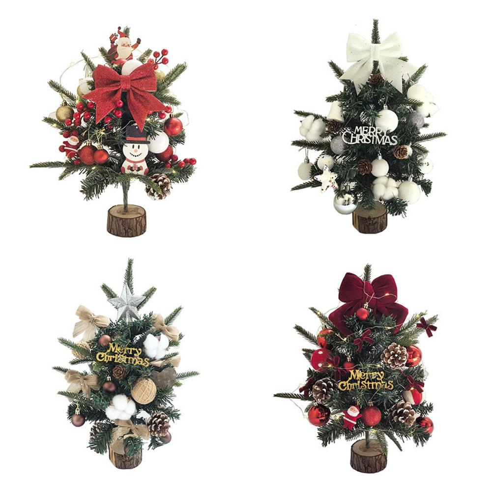 DIY vánoční dekorace Stolní dekorace Malý vánoční stromeček