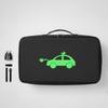 Electric Charging Cord Bag Retardant Electric Vehicle Charger Case Car Charger Cord Storage Bag Fire Resistant for Travel