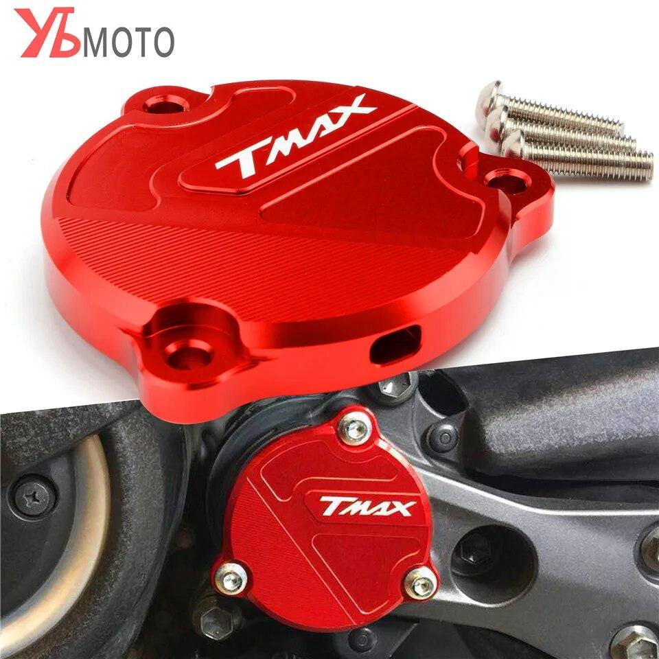 For Yamaha T-max Tmax 530 DX SX 2017 2018 Motorcycle accessorie Frame Hole Cover Front Drive Shaft Cover Guard protector