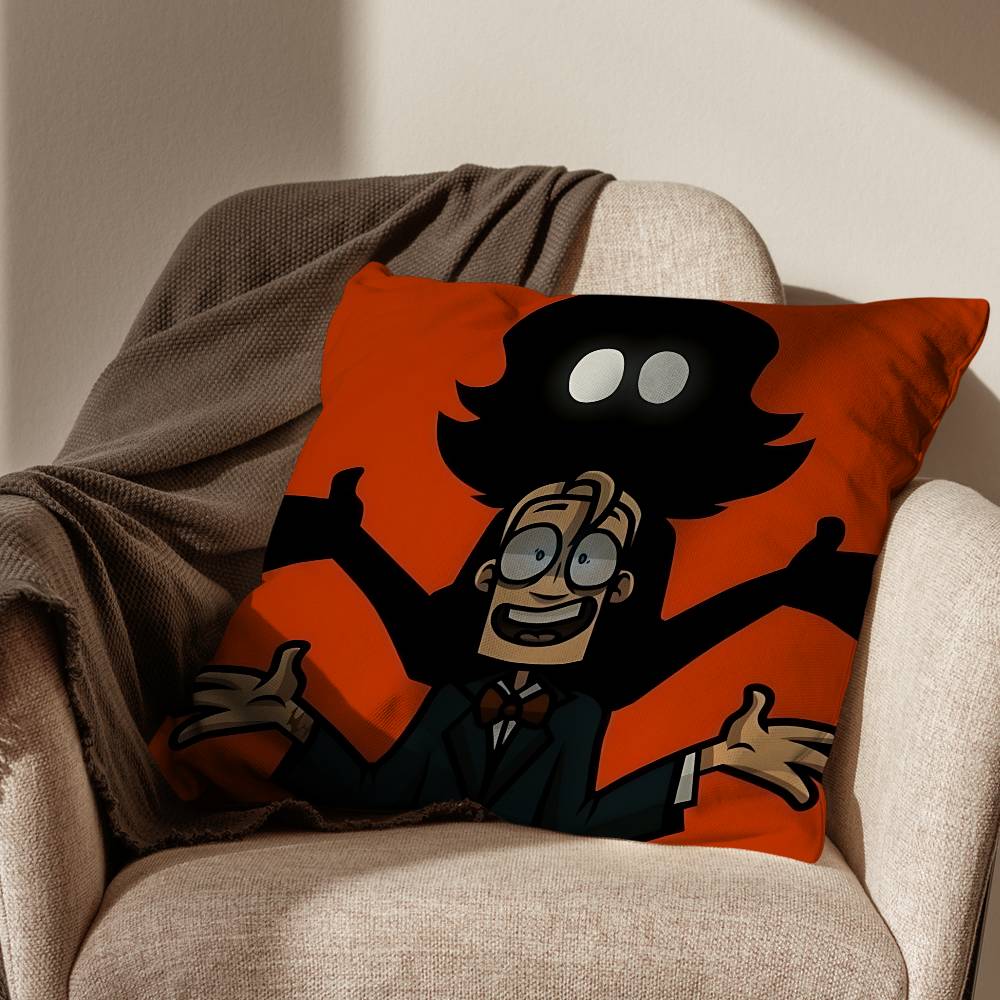 

cool Art Metal Family Dee pillow cover living room sofa cushion cover bedroom room bed pillow cover home decoration 30x30cm