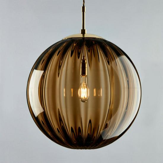 Nordic Style Glass Single Pendant Lamp for Restaurant or Home