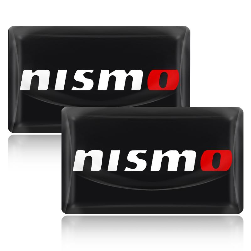 

2/5/10 шт. Наклейки с 3D-эмблемой логотипа автомобиля на руле из углеродного волокна для Nismo Nissan Juke Tiida Teana GTR 350Z 370Z 240SX Fairlady 2pcs Nismo