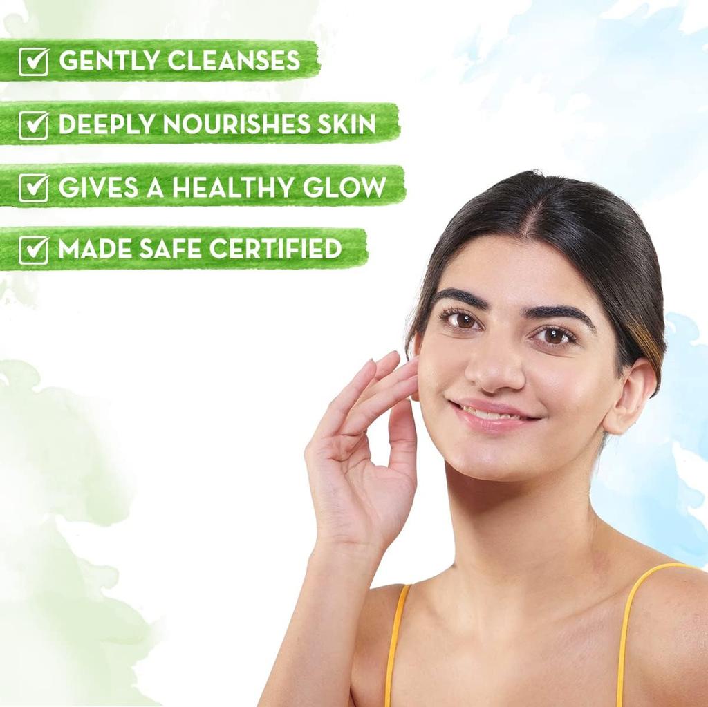 Mamaearth Honey Malai Face Wash 100 Ml For Nourishing Glow & Radiant Skin | Gentle Daily Cleanser For Dry & Combination Skin