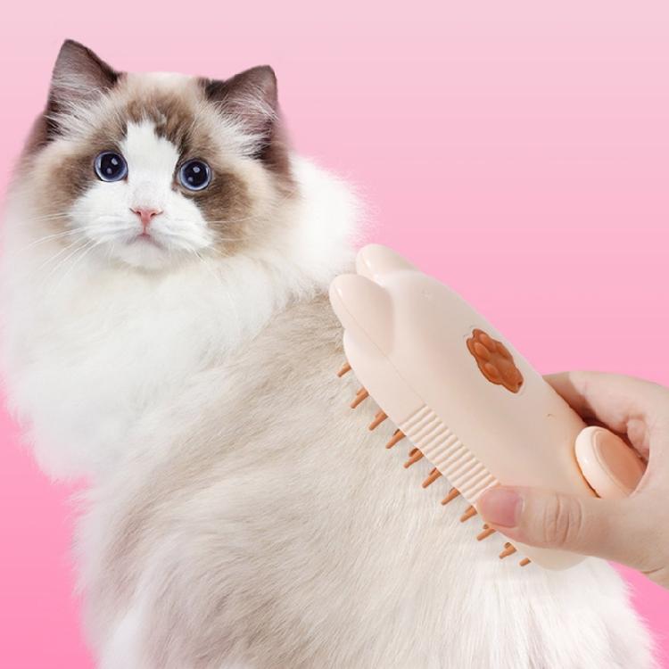 Shedding Steams Pet Hair Brushes Cats Dog Pet Electric Sprays Massage Brush Comb for Relaxation and Hair Nourishment