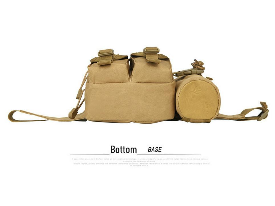 Su Geçirmez Taktiksel Koşu ve Yürüyüş Bel Çantası Su Şişesi Tutuculu