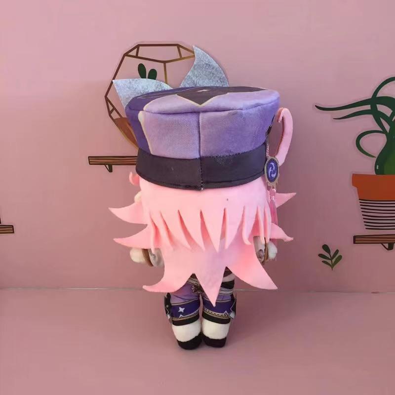 Anime Dori Cosplay Plush Doll Toy 20cm Genshin Impact Game Cute Soft Stuffed Pillow Kids Birthday Gift