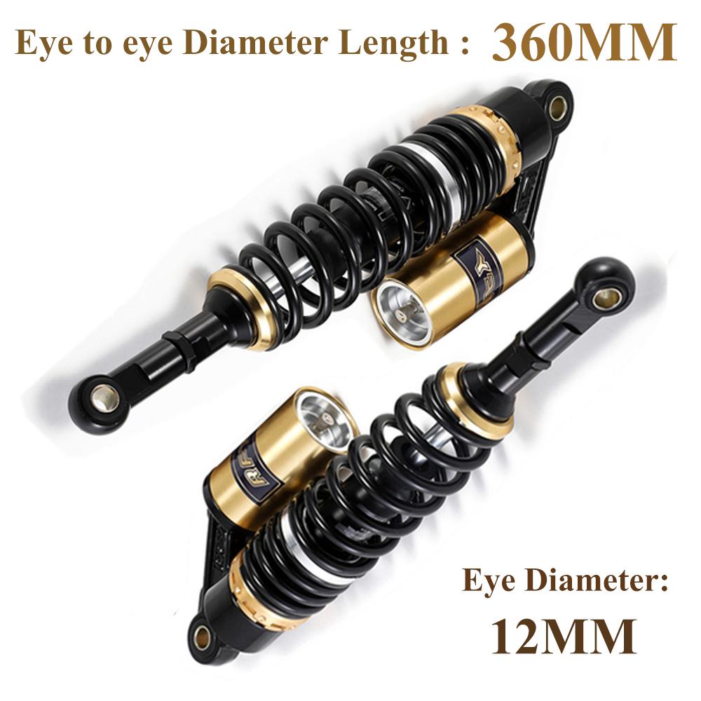 

Амортизатор мотоцикла 280 мм 320 мм 340 мм 360 мм 380 мм 400 мм Воздушный амортизатор Задняя подвеска Пружинный амортизатор Подвеска скутера