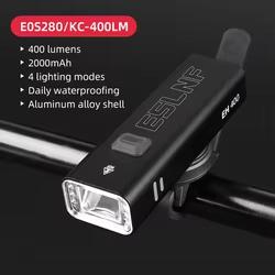 

ESLNF Bicycle Light Rainproof Mountain Bike USB Charging Front Light Headlight Cycling Flashlight Bike Light Accessories