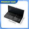 40 Pieces Star Hex Sockets Bit Kit 1/2inch 3/8inch Drive Torx Spline