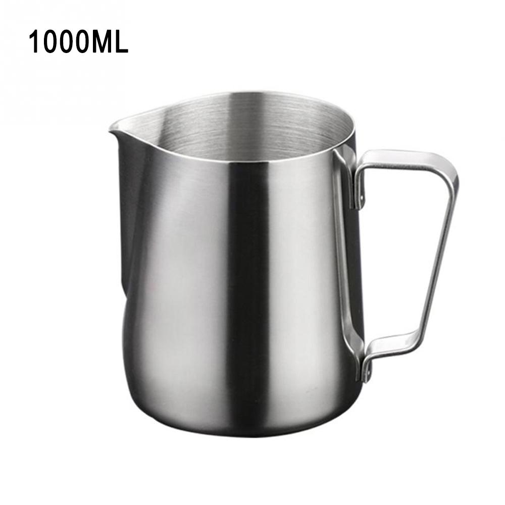 Stainless Steel Milk Jug Espresso Coffee Pitcher Barista Craft Coffee Latte Frothing Jug Home Baking Tools Kitchen Accessories