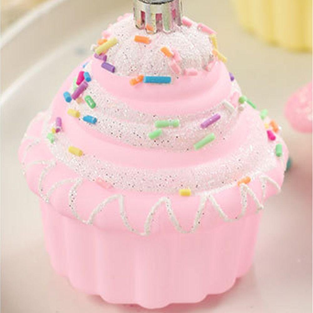 Macaroon Christmas Candy Balls Set Cartoon PVC Cake Lollipop Balls Pendant DIY Ice Cream Donut Christmas Tree Ornaments