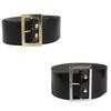 Stylish Unisex Belt Easy Adjustable Waistband Christmas Themed Wide Waist Cincher Band For Men Women Daily Outfit
