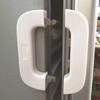 Household Refrigerator Lock Freezer Door Lock Toddler Children Cabinet Safety Lock Security Latch Anti-Pinching Safety For Baby