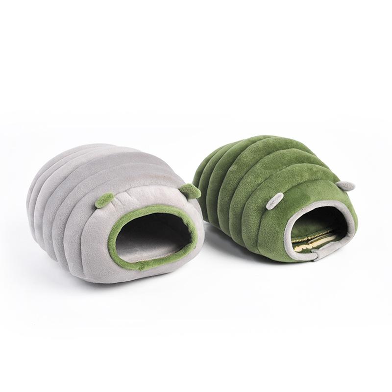 Small Animal Cage Bed Hammock Soft Cotton Wool Hanging House Hamster Pet Guinea Pig Cage Pet Products