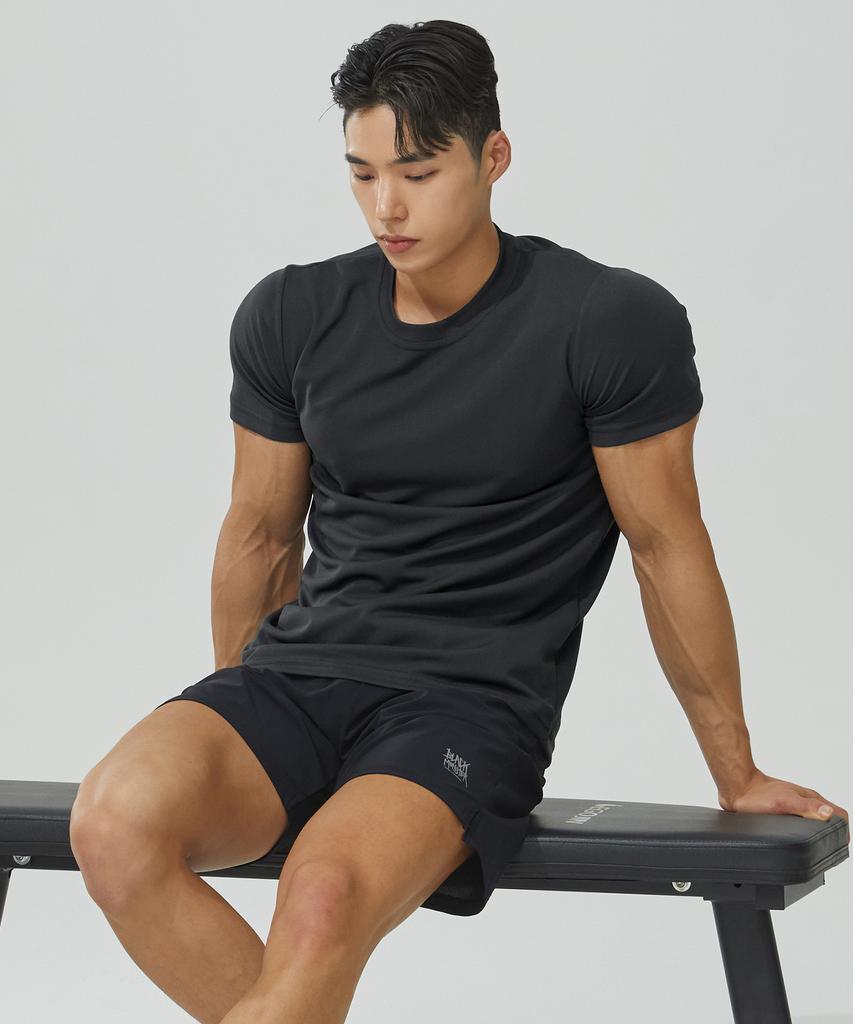 Beullaegmonseuteopis [3Pack] Plain Coolon Functional Cool Short Sleeve T-Shirt 3P (Type A)