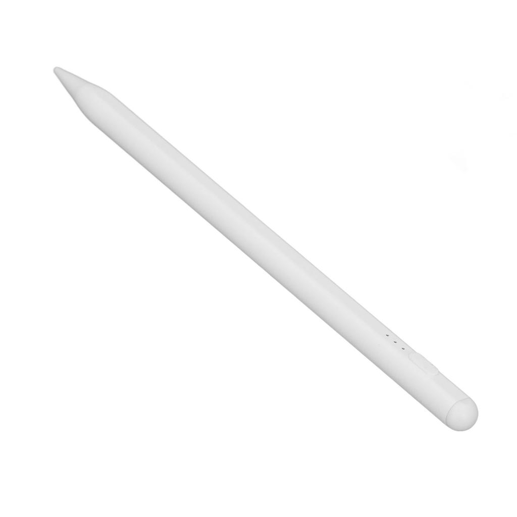 Stylus Pen Palm Rejection Tilt Sensitivity Tablet Pen 3 Lights Battery Level Display Side