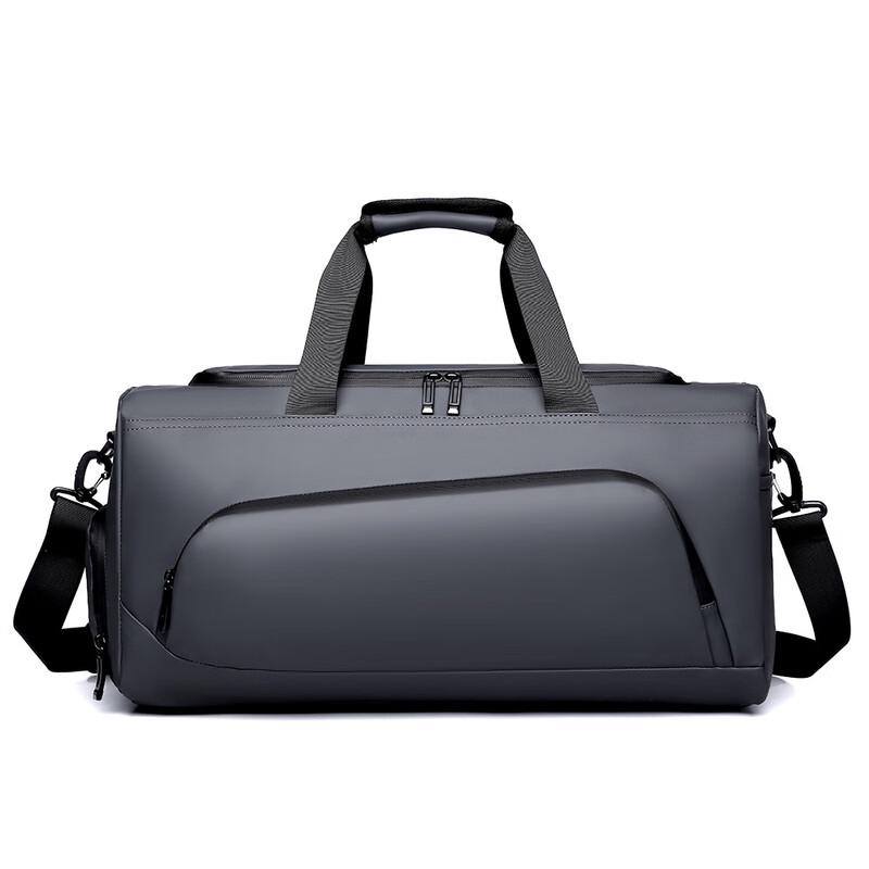 Men's Sports Travel Bag with Dry Wet Separation