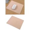 1Pc Mouse Pad Game Mice Mouse Pad Pu Leather Mat Mousepad For Office Computer Laptop Home Work