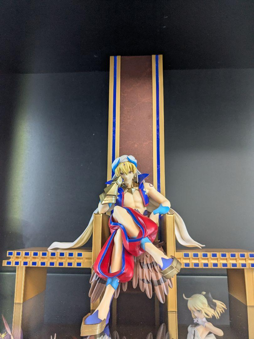 

[USED] Fate/Grand Order Gilgamesh 1/8 scale figure (opened)