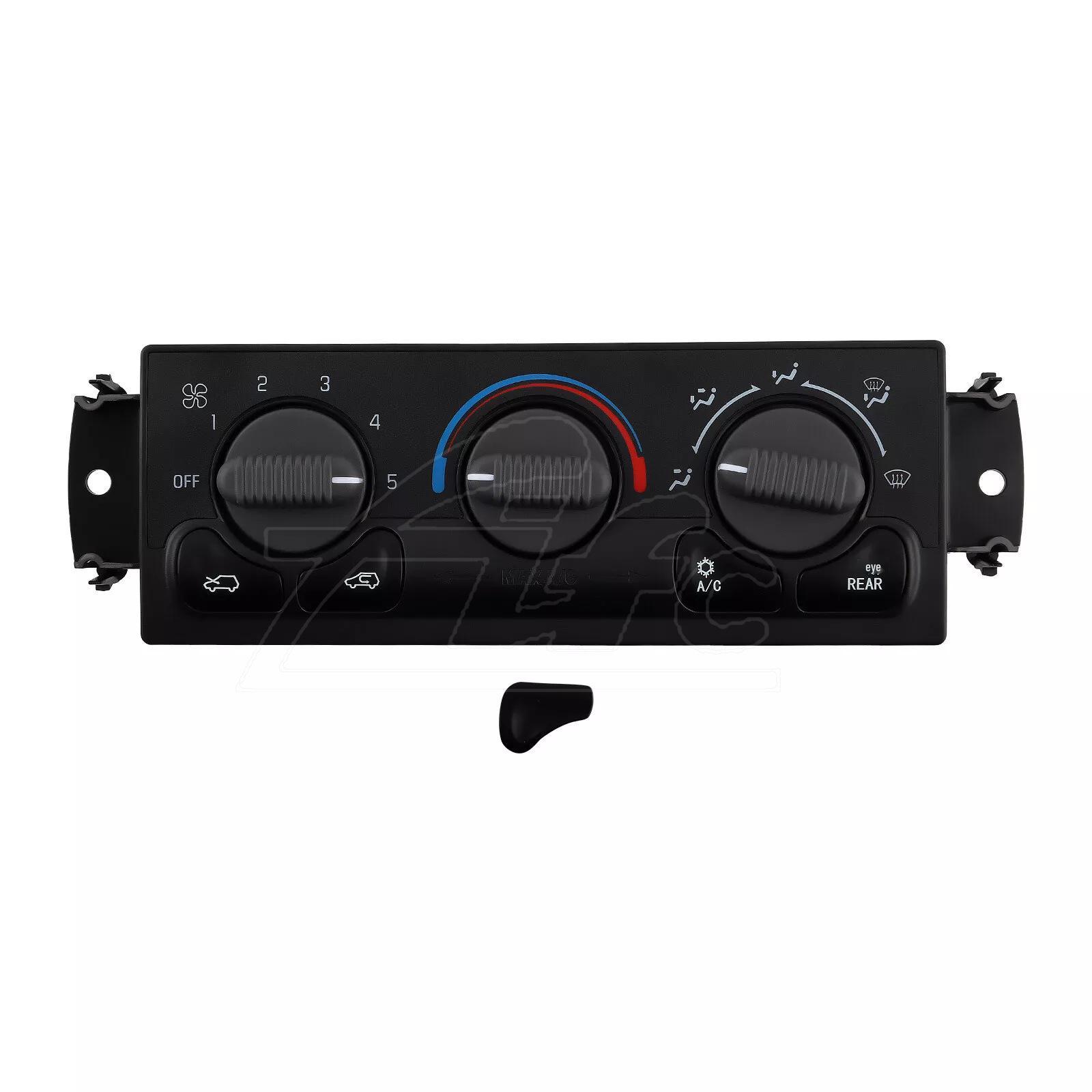 Climate Control Module Air Conditioning Panel for GMC/Chevrolet