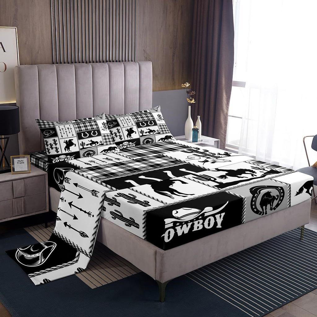 Marine Animal Sheets Sharks Octopus Turtles Coral Sheets Bedding Sets Suitable For Children Room Decoration