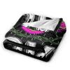 The Only Thing More Powerful Than Hate Is Love Blanket  Fuzzy Vintage Soft Throw Blankets for Bedding Lounge All Season