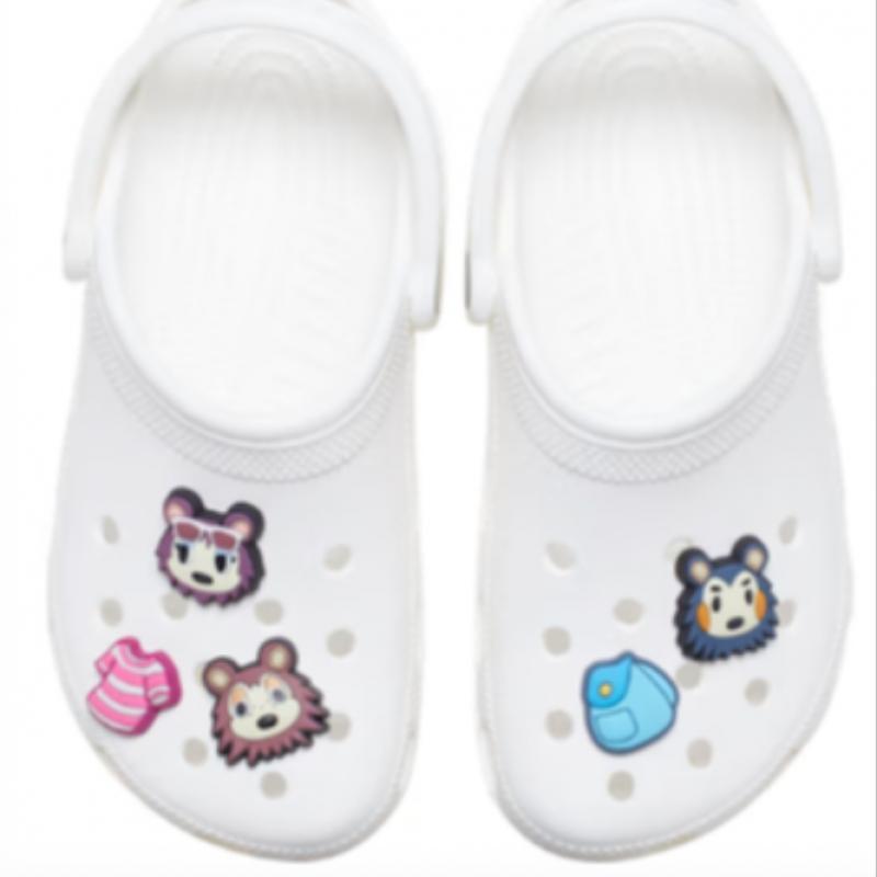 Crocs Animal Crossing Creator Giblets Set Of 5