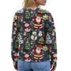 Women'S Christmas Sweater Cute Fun Christmas Sweater Fall And Winter Long Sleeve Knitted Sweater