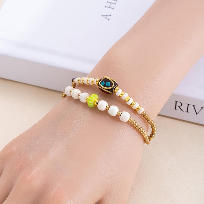 Retro Ethnic Style Tibetan Bracelet, Hand-Woven Nepalese Hand Rope, National Style Bracelet, Scenic Hand Jewelry.