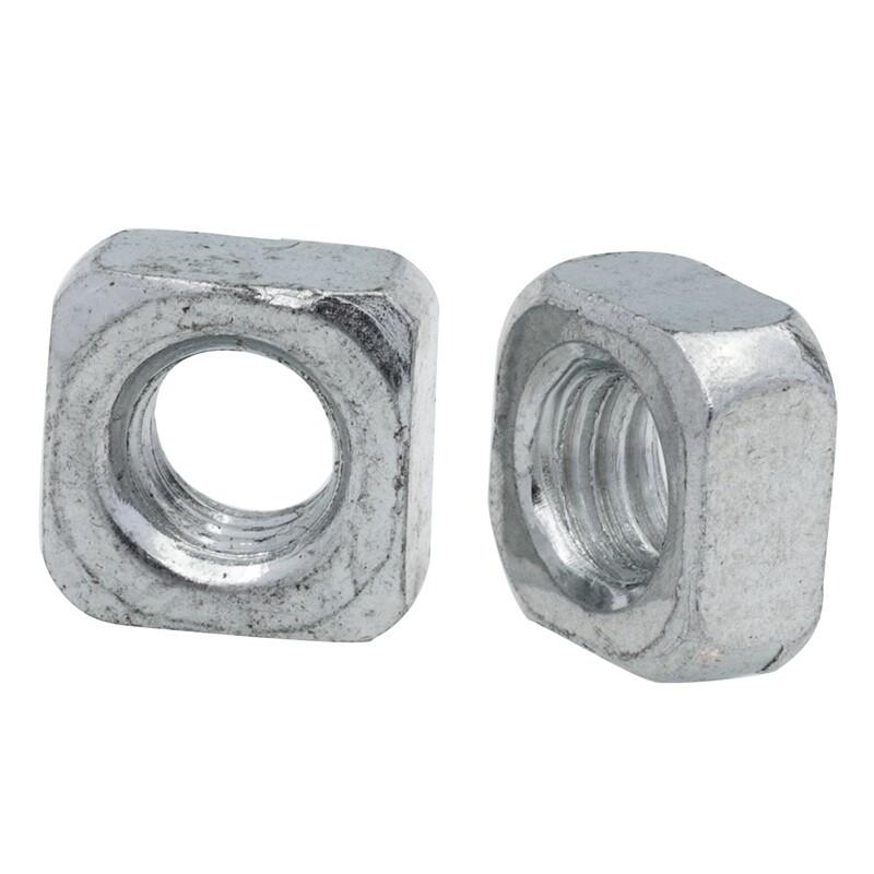 Galvanized Thin Square Nut Cap M4-M16