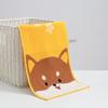 Jieliya Kids' Pure Cotton Cartoon Towel - Awakening Forest Design, Hanging Type, 241324