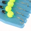 2Sets Equipment Fishing Hair Rigs Hook Pesca Ready Made Carp Fishing Hook Size 3#4#5#6#7# Carp Rigs Fishing Lure Fishing Tackle