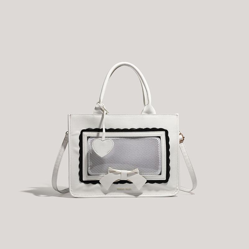 

Micro messenger commuter new daily shoulder bag bar bag белый